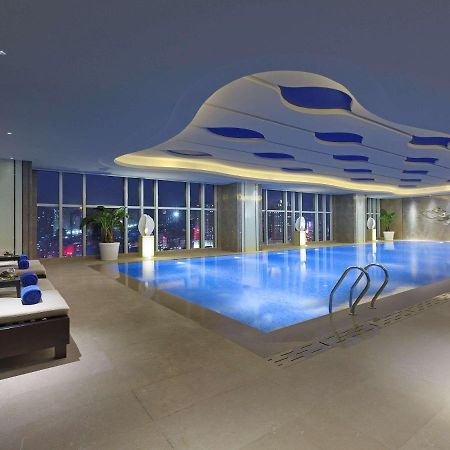 Pullman Yantai Center Hotel Exterior foto