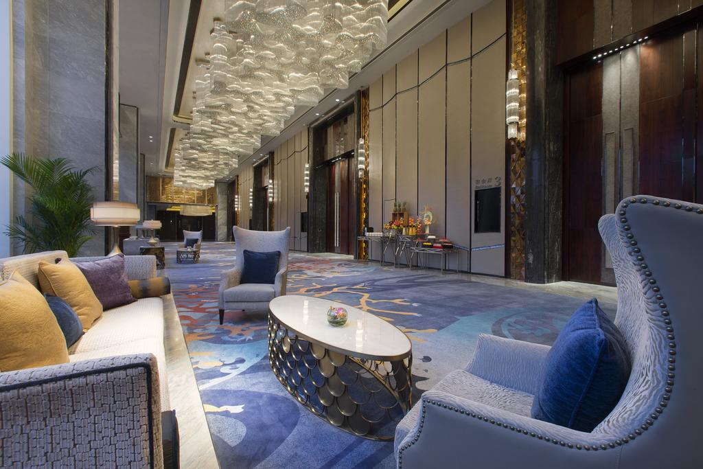 Pullman Yantai Center Hotel Exterior foto