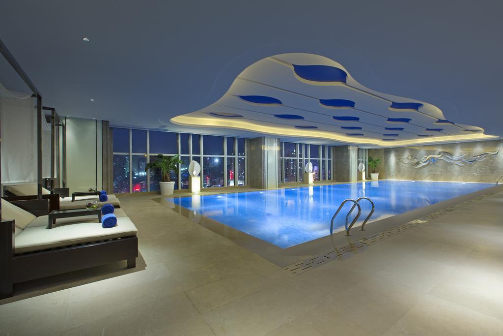 Pullman Yantai Center Hotel Exterior foto