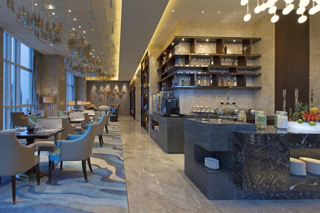 Pullman Yantai Center Hotel Exterior foto