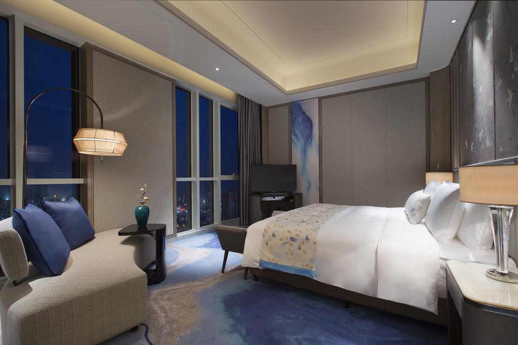 Pullman Yantai Center Hotel Exterior foto