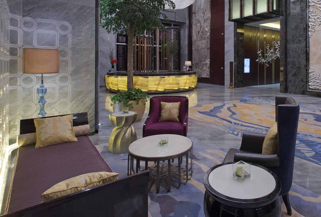 Pullman Yantai Center Hotel Exterior foto