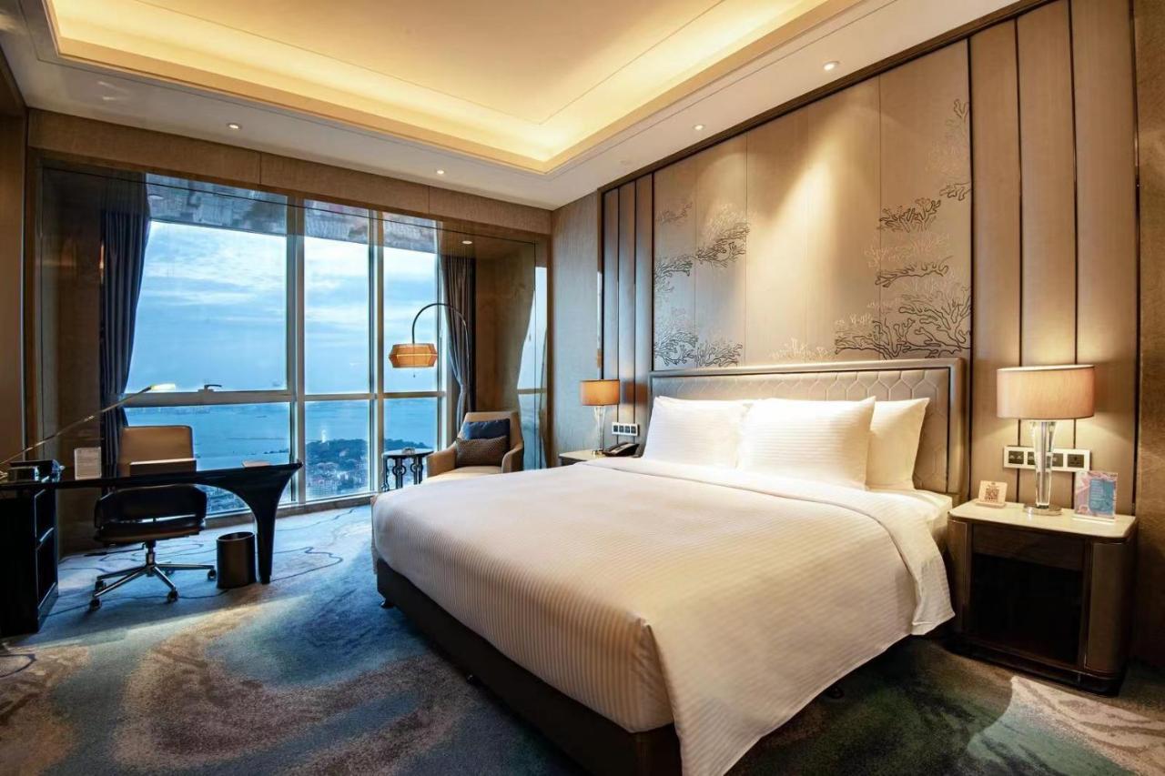 Pullman Yantai Center Hotel Exterior foto