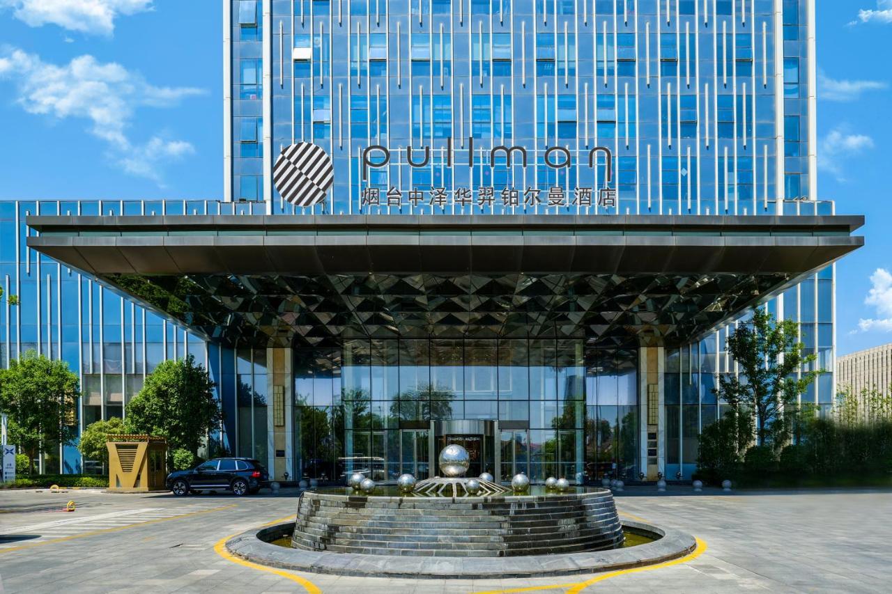 Pullman Yantai Center Hotel Exterior foto