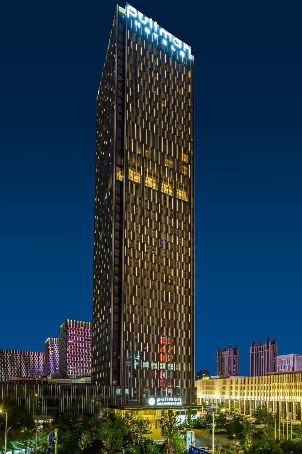 Pullman Yantai Center Hotel Exterior foto