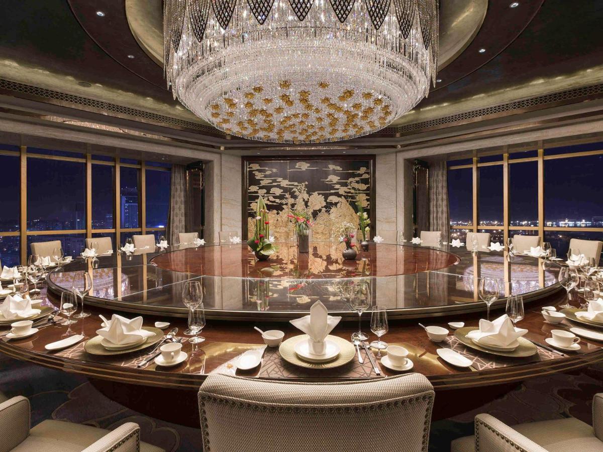 Pullman Yantai Center Hotel Exterior foto