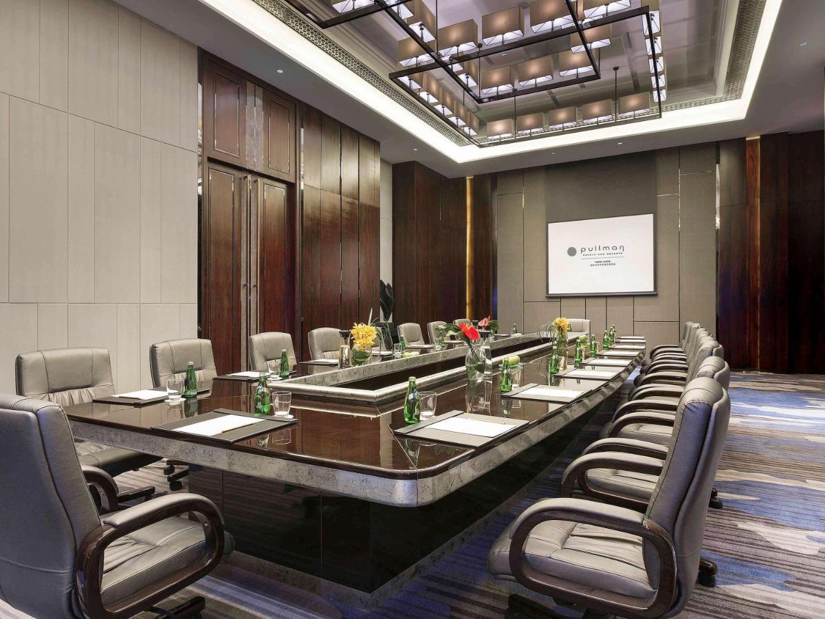 Pullman Yantai Center Hotel Exterior foto