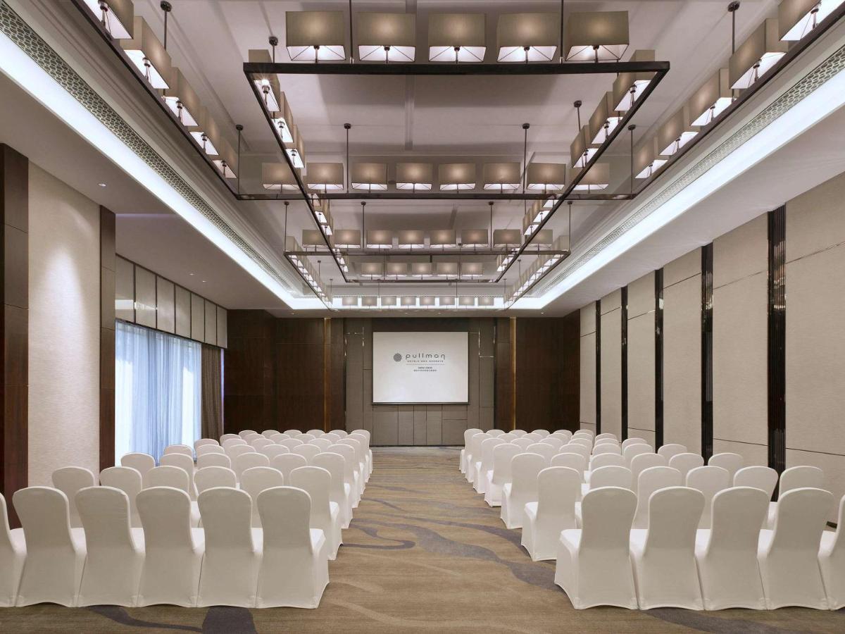 Pullman Yantai Center Hotel Exterior foto