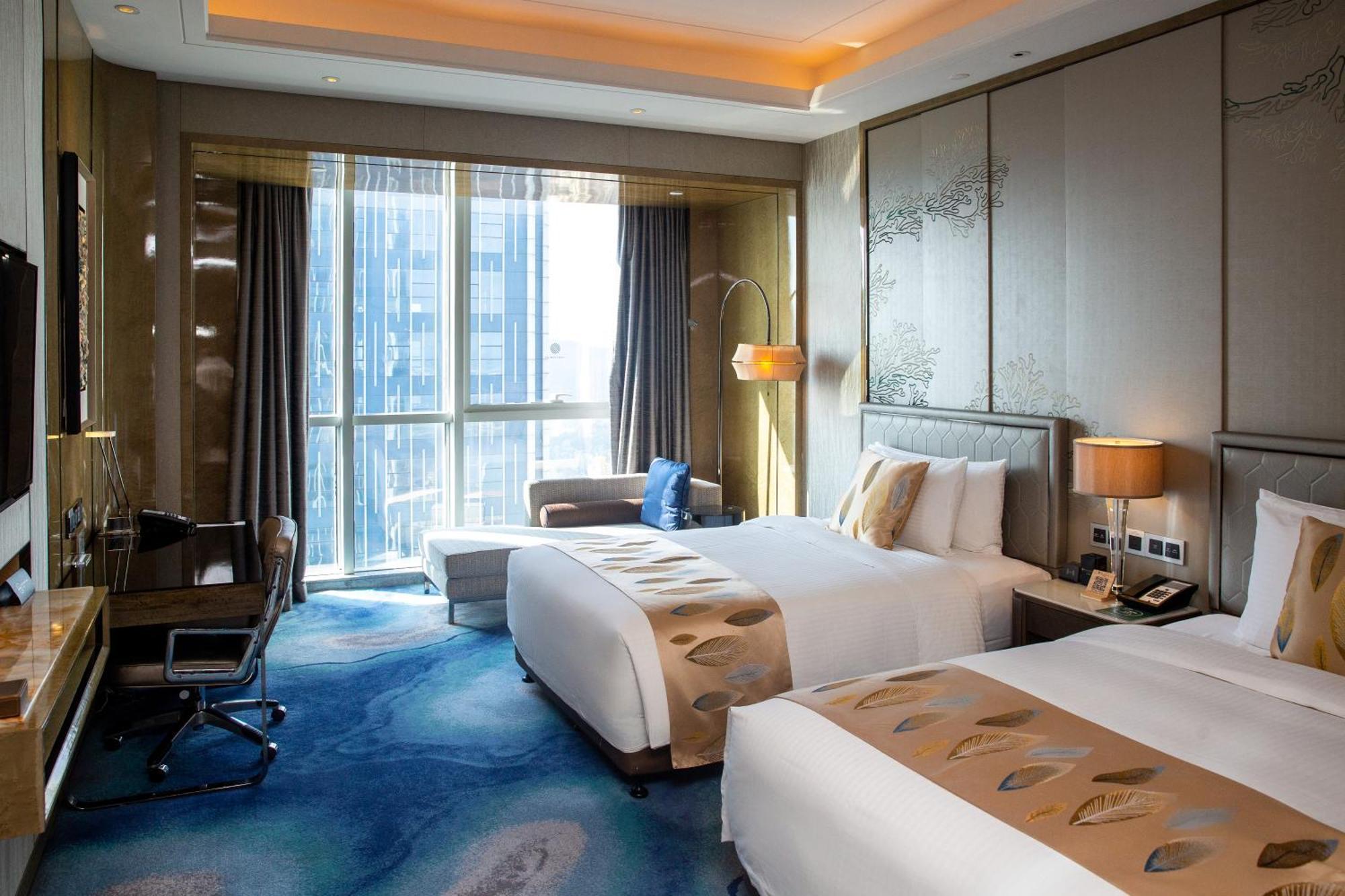 Pullman Yantai Center Hotel Exterior foto