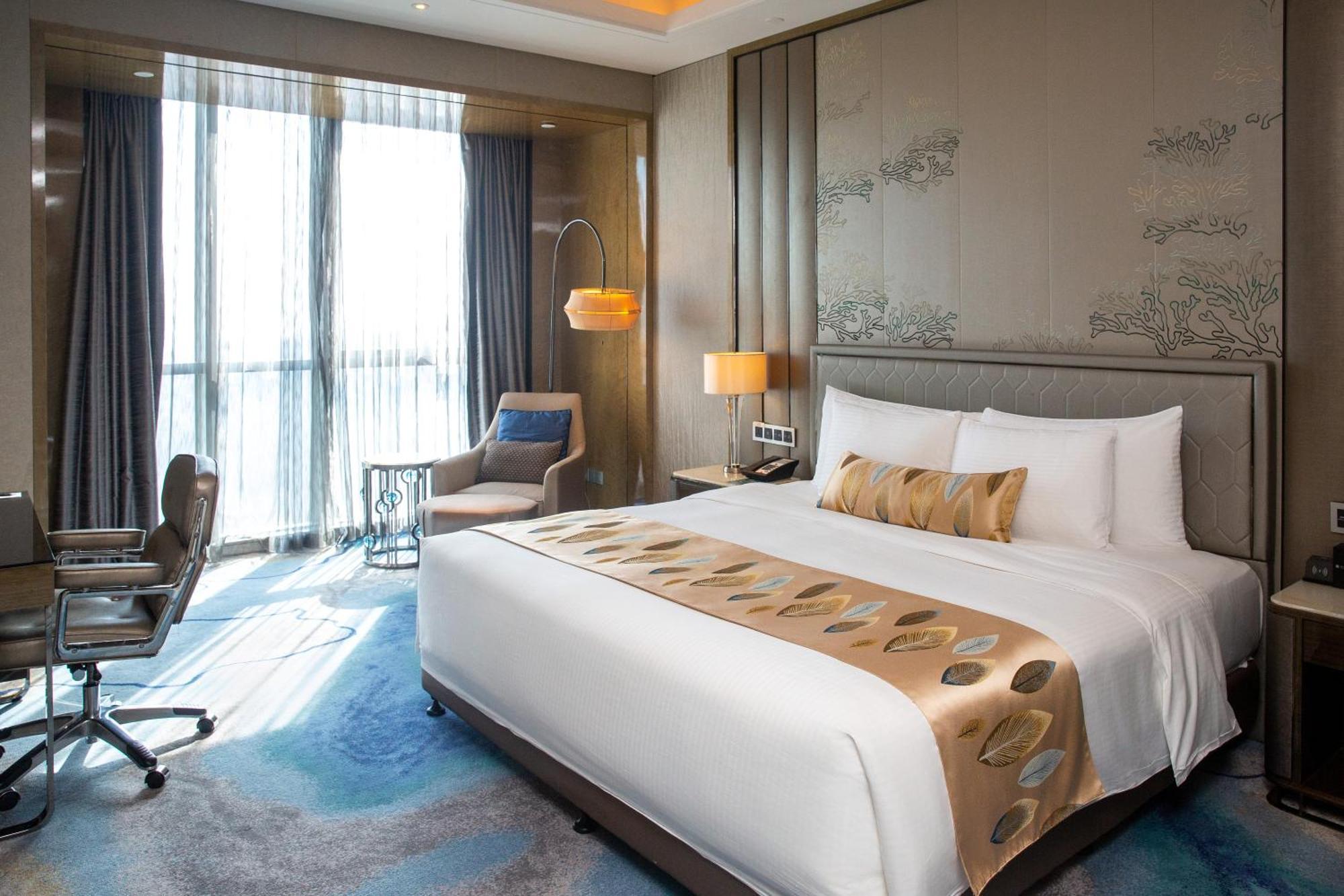 Pullman Yantai Center Hotel Exterior foto