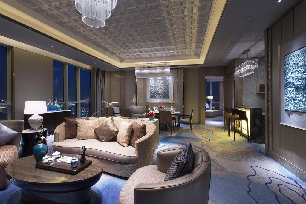Pullman Yantai Center Hotel Exterior foto