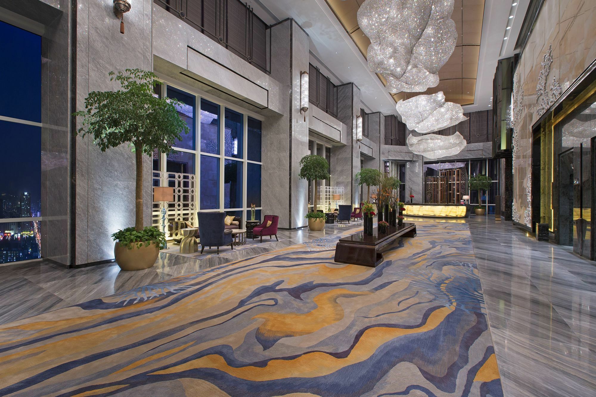 Pullman Yantai Center Hotel Exterior foto